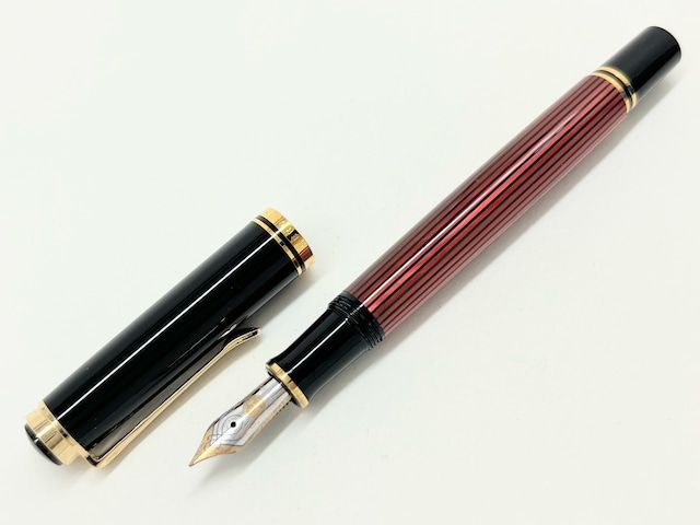 〜2010　ペリカン スーベレーン M４００ 旧　Pelikan Souverän M400　（細字）　14C　　　　　03000