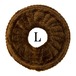 エステバスボール【Lサイズ専用】ふわリング（ブラウン）　 [L size] fluffy ring  [brown color]