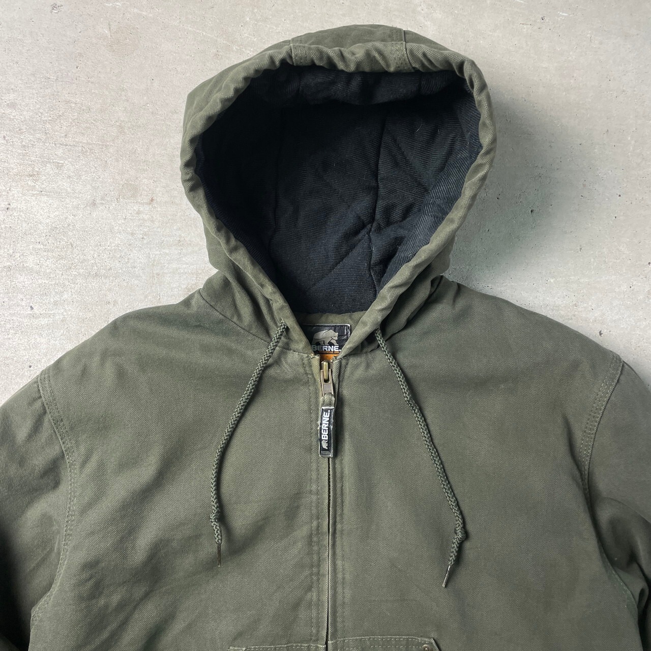 BERNE WORKWEAR ワークジャケット ダック地 アクティブジャケット 