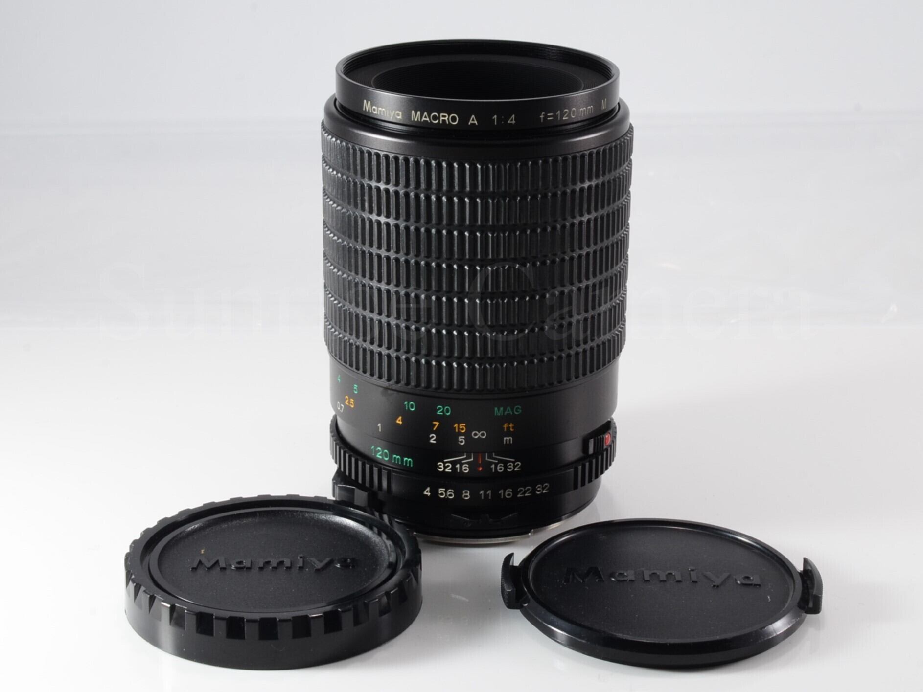 週末限定値引き【美品】Mamiya マミヤ Macro A 120mm F/4 MAMIYA MACRO A 120mm F4 645 マミヤ (23605) | サンライズカメラ