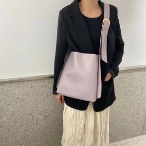 太ストラップ　カラーバッグ　AS119-8021