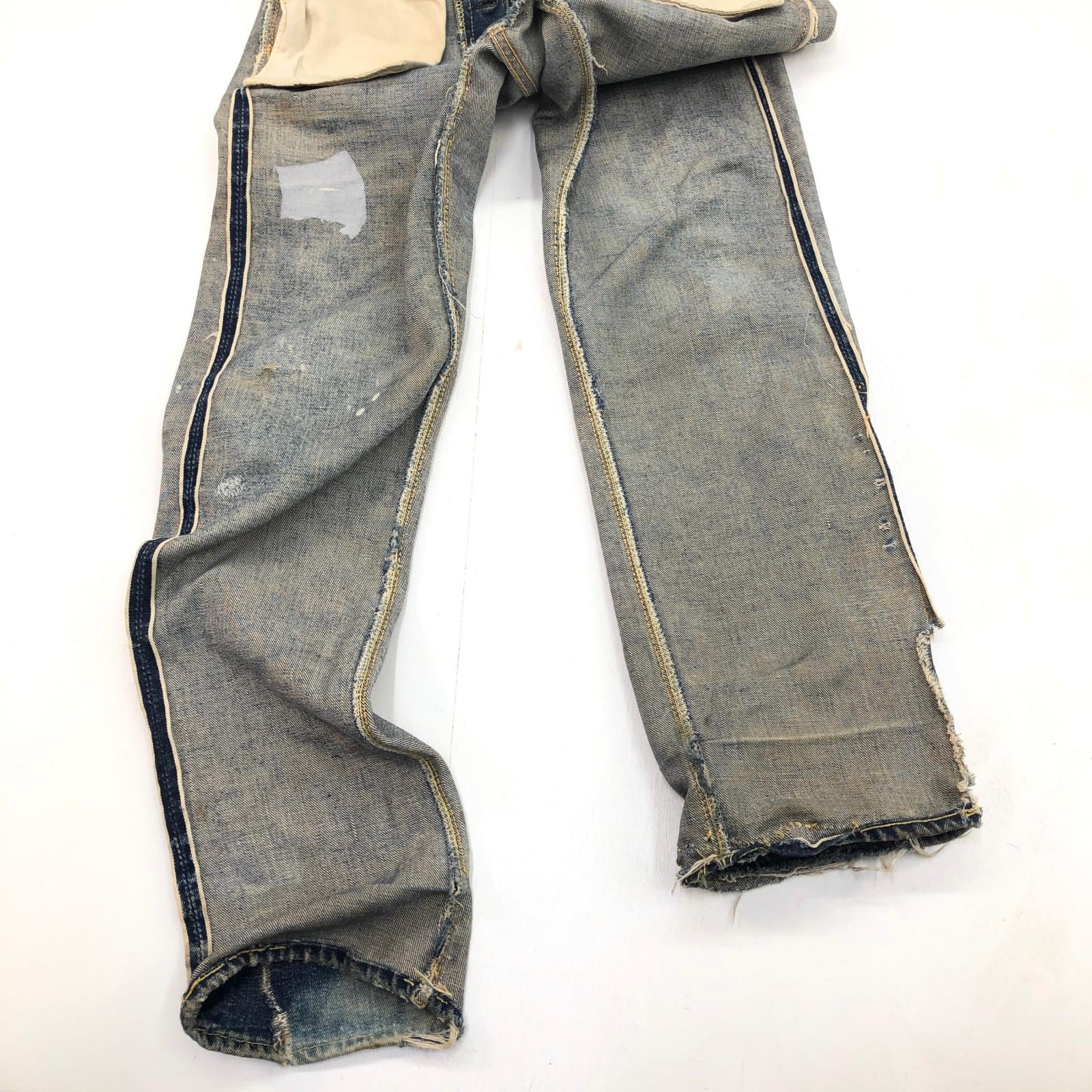 LEVI'S リーバイス 60年代 501XX おそらく BIG E 紙パッチ ギャラ入り