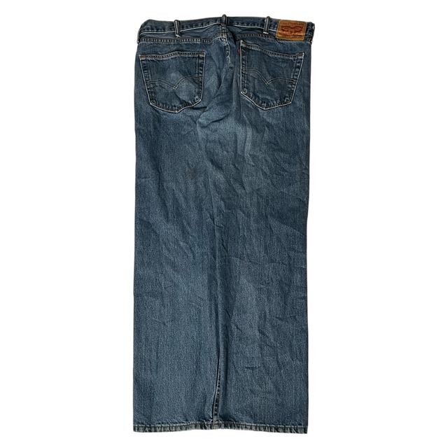 【W38×L32】Levi's505  デニムパンツ　革パッチ