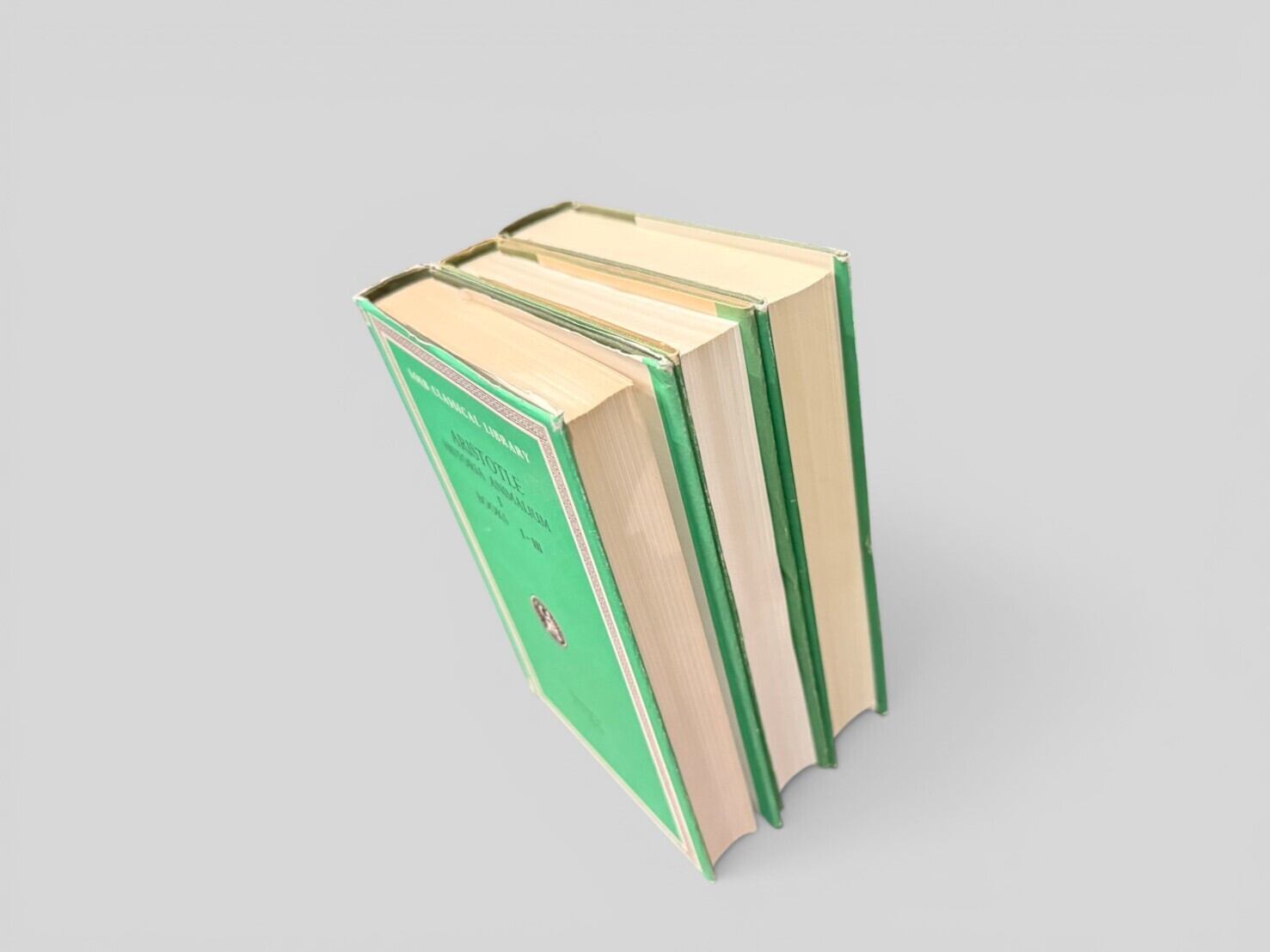 SCT040】【Loeb Classical Library】Aristotle, Historia Animalium