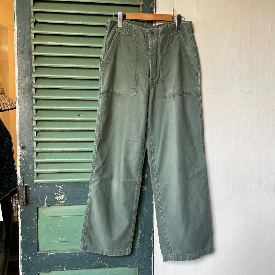 GD473 US ARMY 米軍 アメリカ軍 ベイカーパンツ 60s OG107