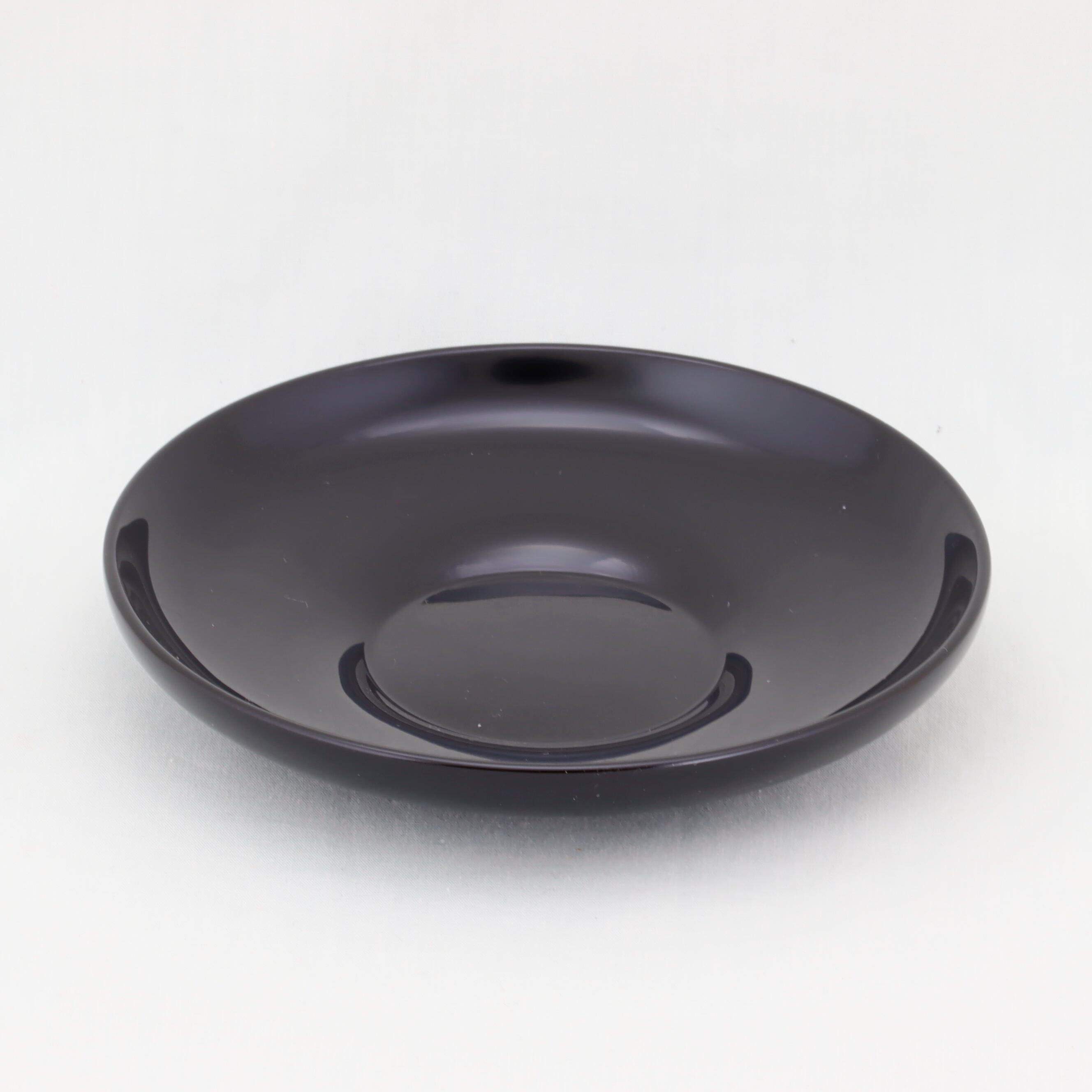 輪島塗　黒塗　蒔絵茶托５客　五里地作　漆器　布着堅地　煎茶器　共箱　美品 1653 輪島塗 茶托／総黒塗無地／五客組 | 輪島塗 加藤漆器店 公式