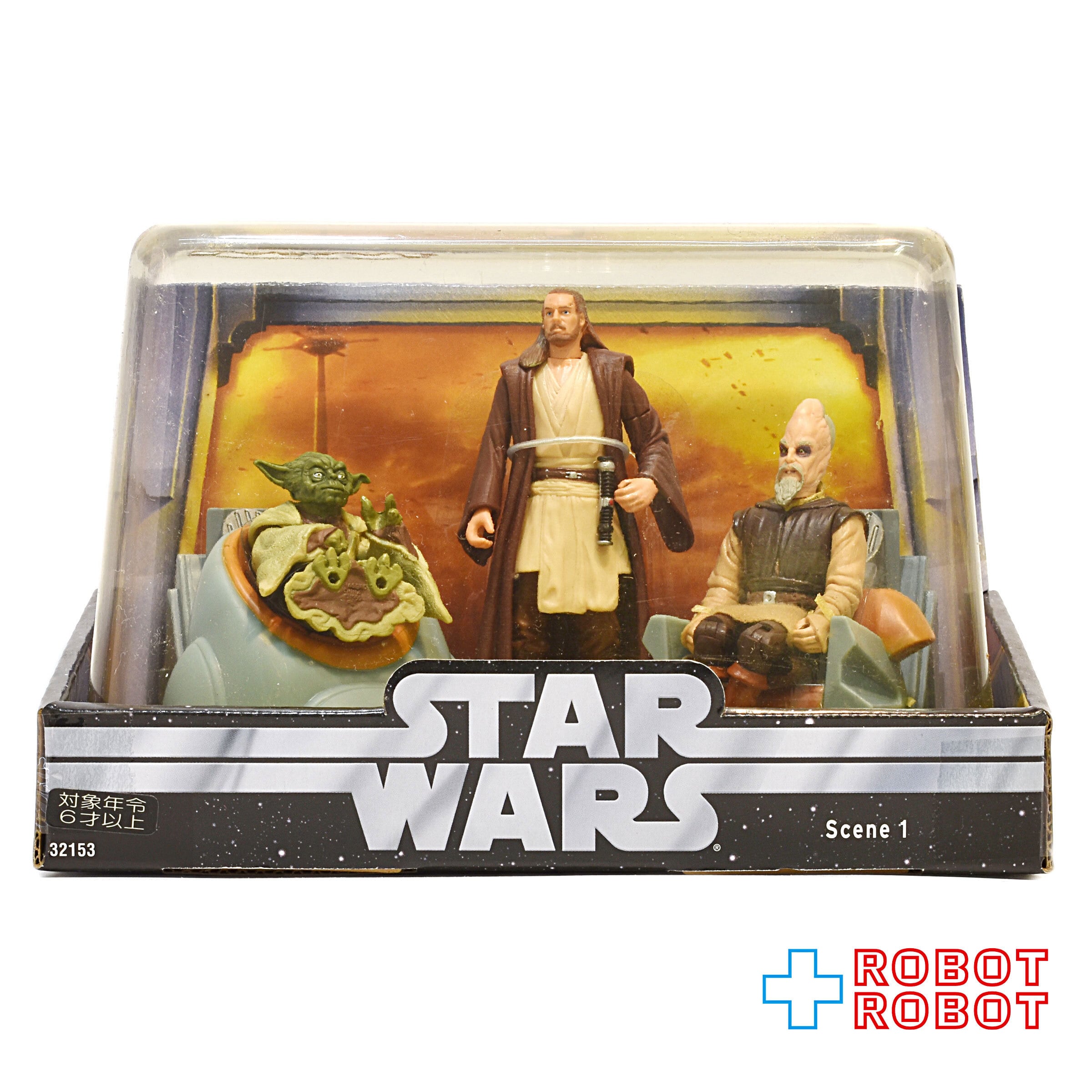 スター・ウォーズ OTC TPM ジェダイ・ハイ・カウンシル シーン1