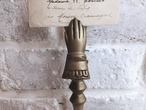 手の美術展 FRANCE antique hand motif stand