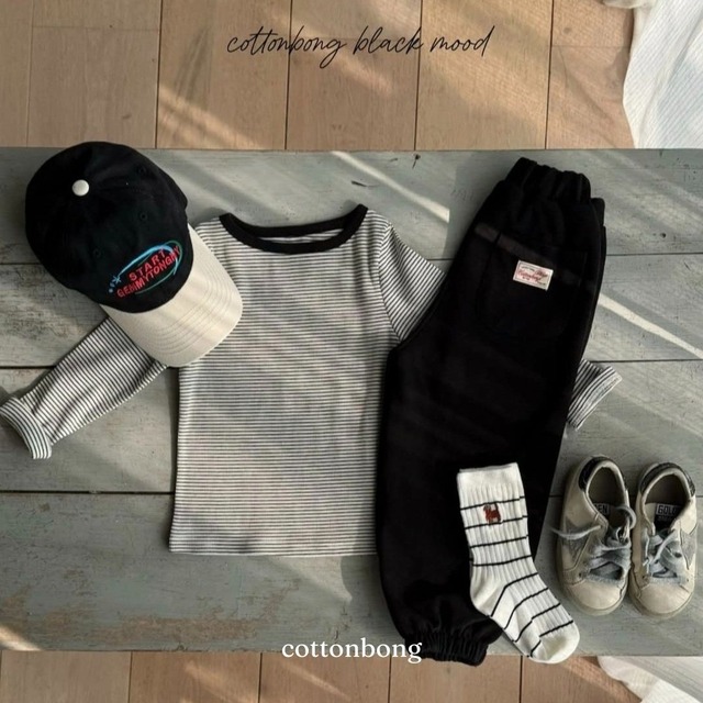 《予約》送料無料【cottonbong】Yogurt Jogger Pants