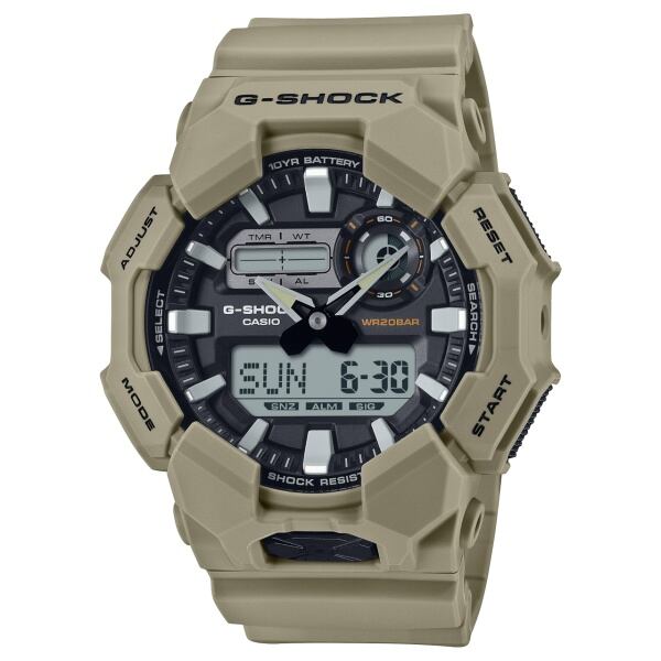 国内正規品 CASIO G-SHOCK カシオ Gショック アナデジ ショック