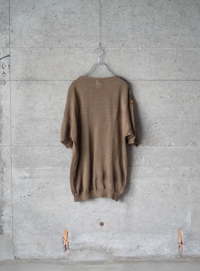"Sue BRETT" 1980s Acrylic knit pullover