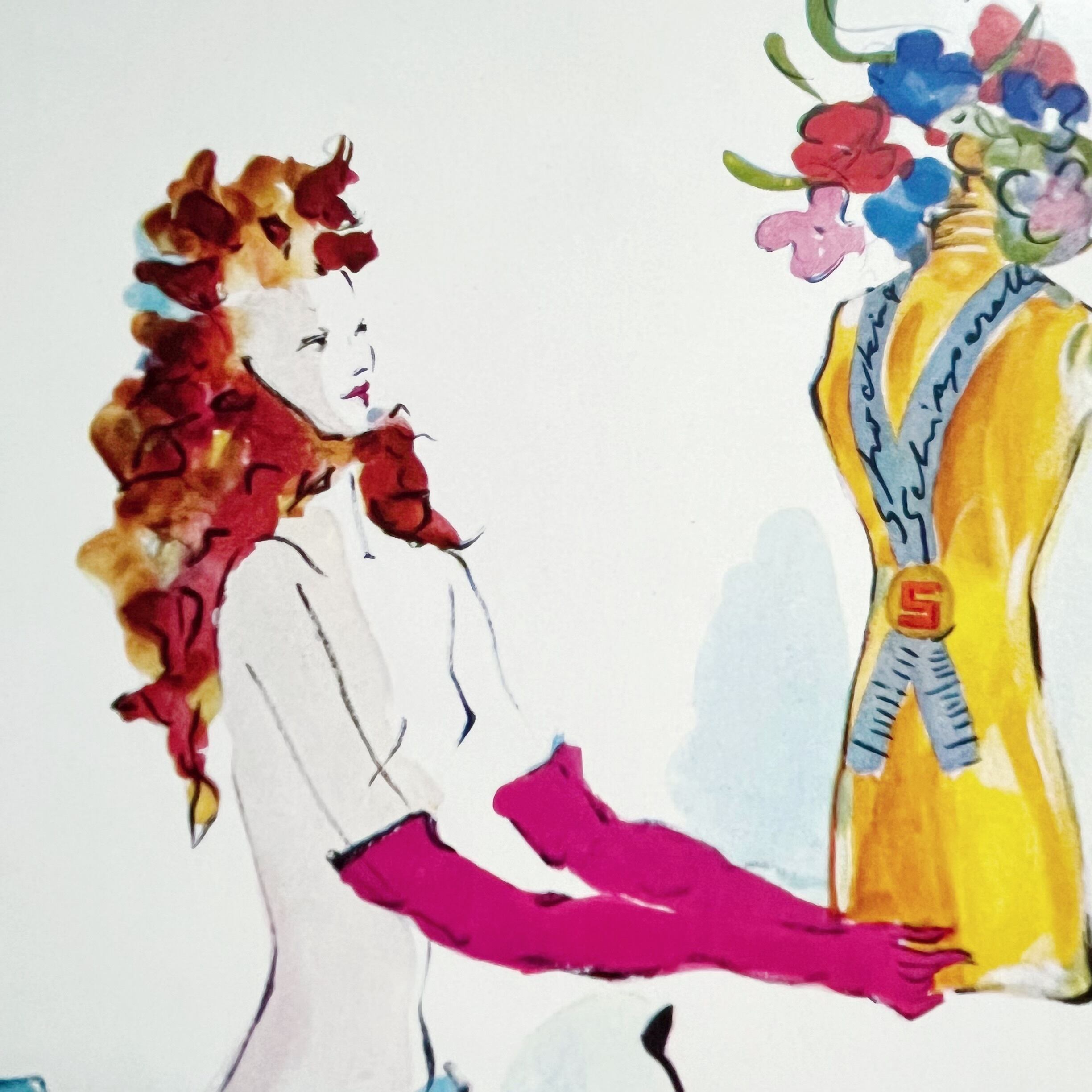 ART AND FASHION/marcel vertes /ヴェルテス - 雑誌 