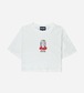 GIRLS Cropped T-Shirt - White