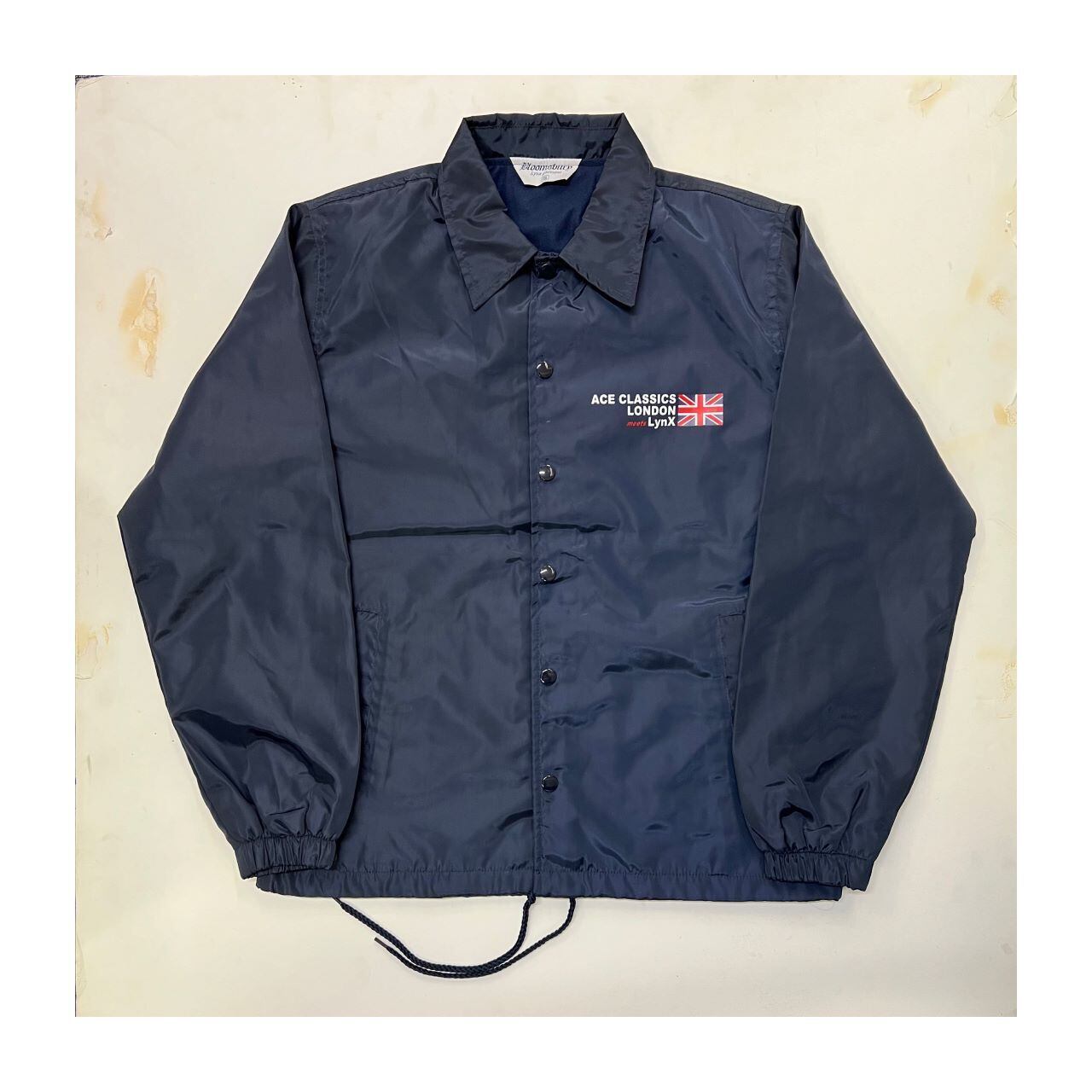 ACE CLASSICS LONDON meets Lynx / Collaboration Navy Nylon Coach 