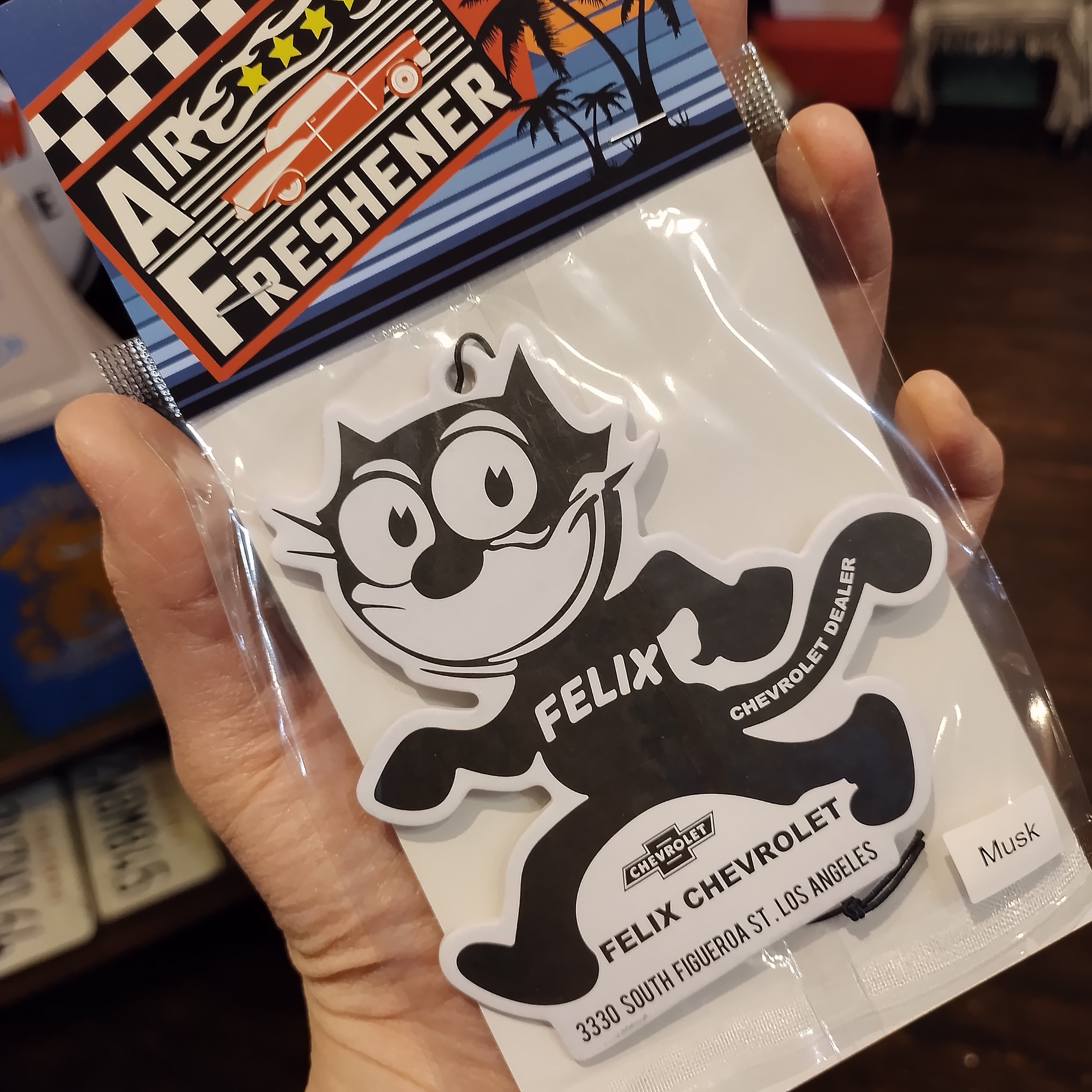 エアフレッシュナー/デオドラント | マンケーブストア「MAN CAVE STORE