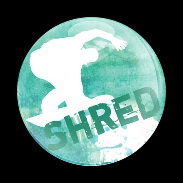 ゴーバッジ(ドーム)（CD0500 - SPORTS SHRED 01） - 画像1