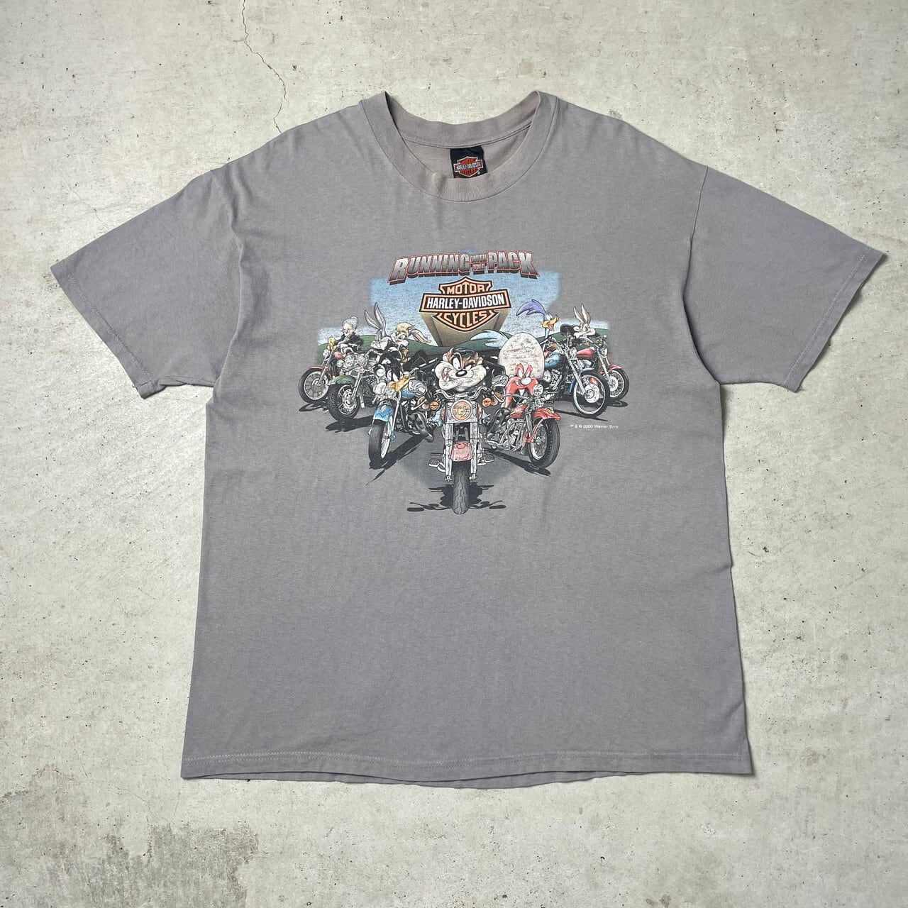00年代 USA製 Harley-Davidson ハーレーダビッドソン ルーニー