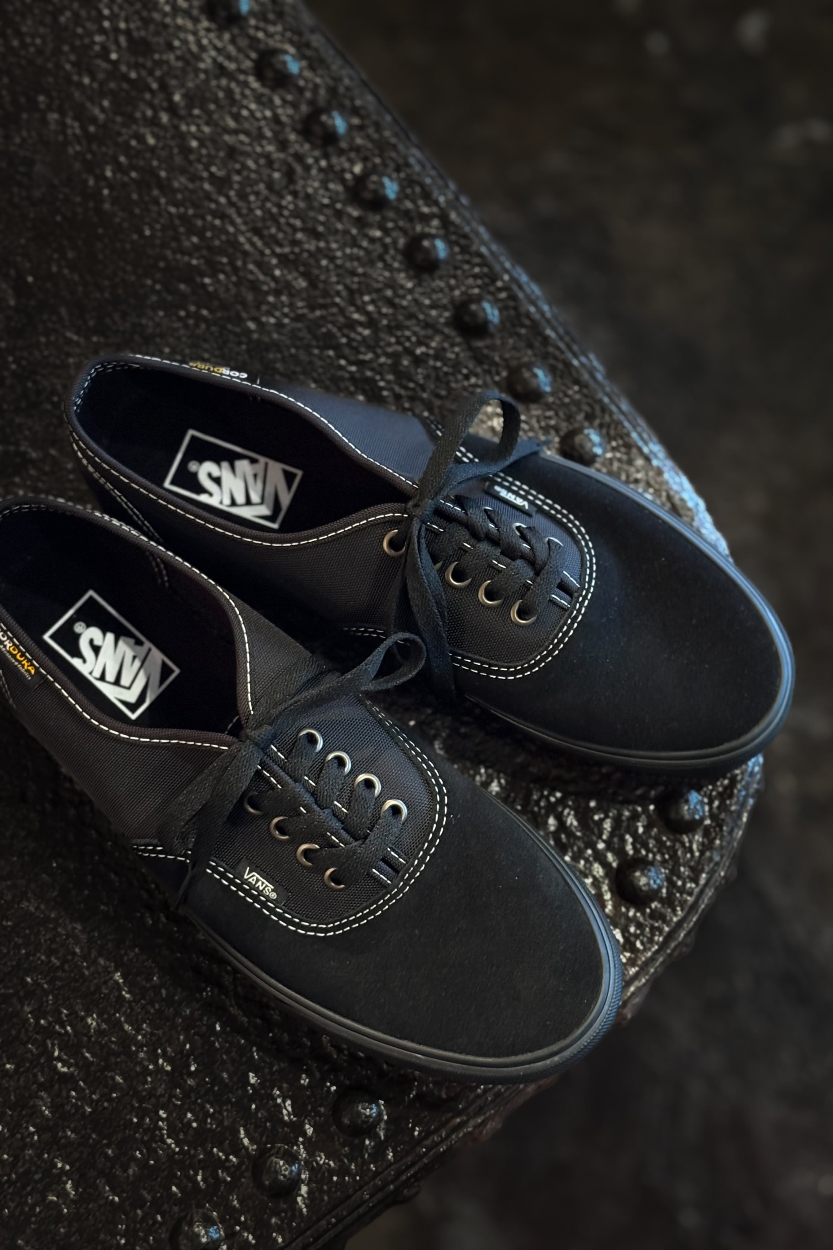 VANS/ヴァンズ Authentic Suede Cordura Black | MAMBO