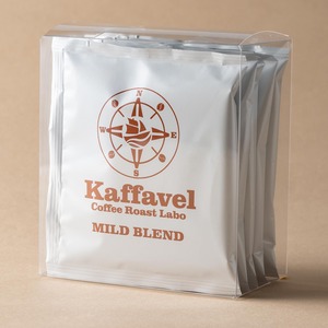 Kaffavel Mild Blend ドリップパック 5P クリアBOX