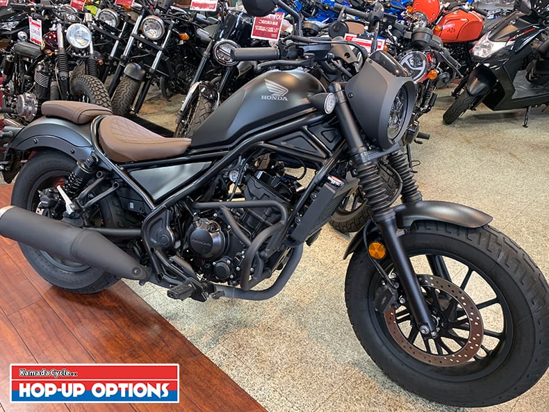 HONDA レブル250専用 クラッシュガード（ブラック） | KMDex ベスト