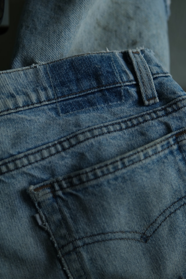 Utah/90’s "Levi's silverTab" loose denim shorts