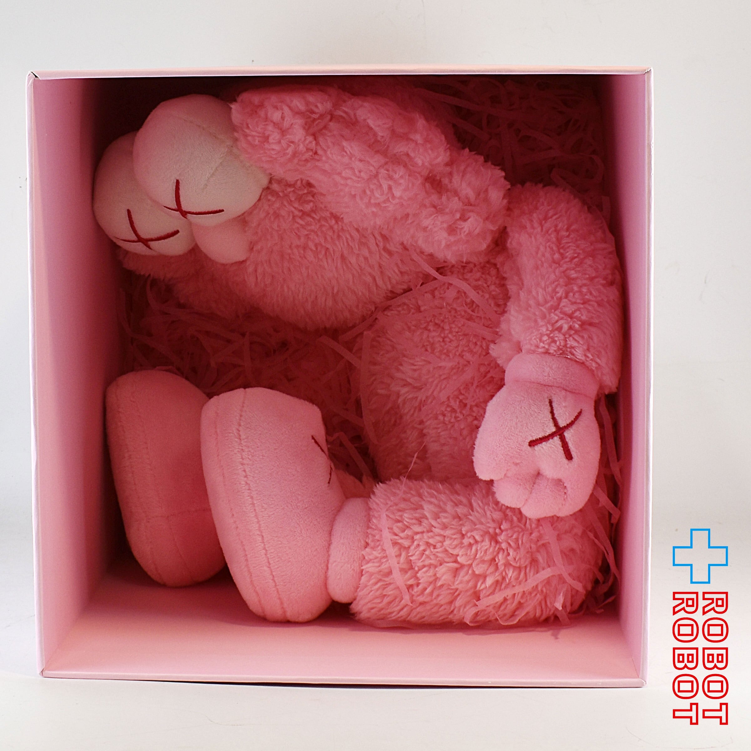 KAWS ピンク BFF ぬいぐるみ 2019 箱入 | ROBOTROBOT