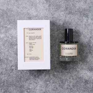 【D.S. & DURGA】PERFUME “CORIANDER”