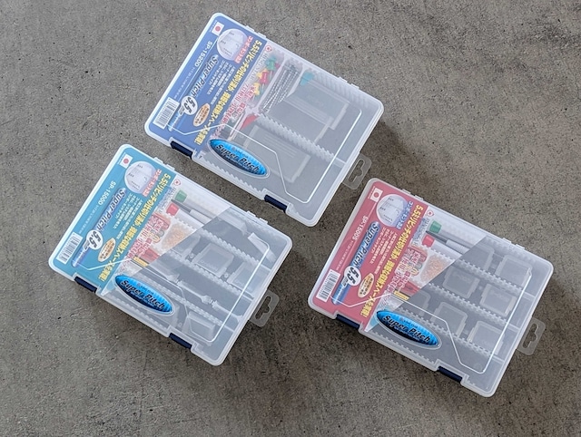 【限定１セット！お買い得】パーツケース3種類セット