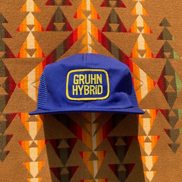 Vintage K-Products Trucker Hat "Big M Seed" Trucker hat