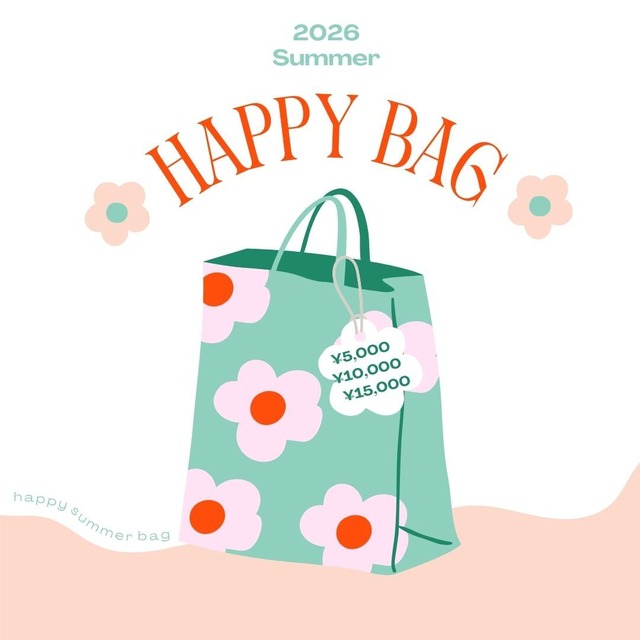 Happy Bag - Summer 福袋 - Sサイズ