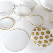 MUMCA 丸谷牧子 作 クローバー深皿 つやあり Clover Plate 【2104400000283】