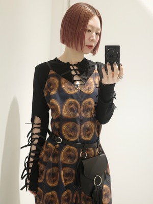 【26SS】FUMIE TANAKA フミエタナカ / FT dot all-in-one / オールインワン