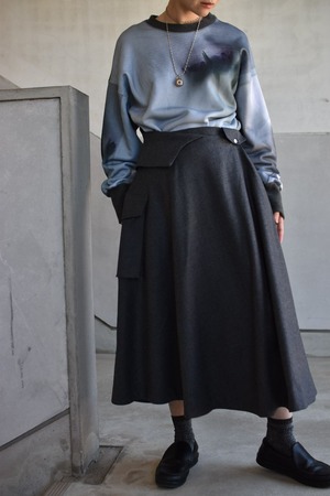 ritsuko karita Handkerchief rap skirt&cape〔rich〕