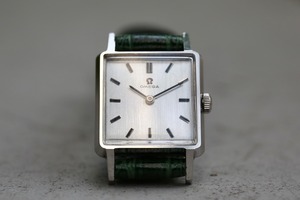 【OMEGA】 1960’s オメガ  ノンネーム スクエア型  2針  手巻き Vintagewatch / Cal.620