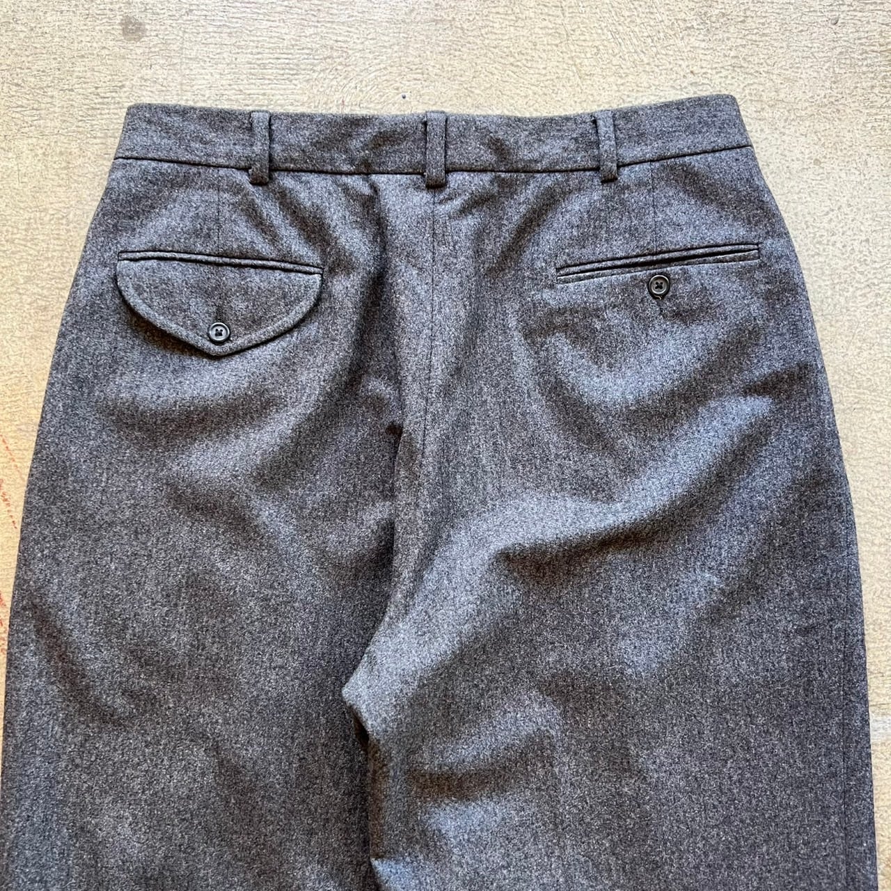 Ralph Lauren Wool Slacks Pants | BLUE VALENTINE