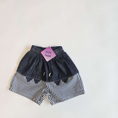 《予約》1st blue ¨ vintage dinosaur denim pants ¨ 26summer