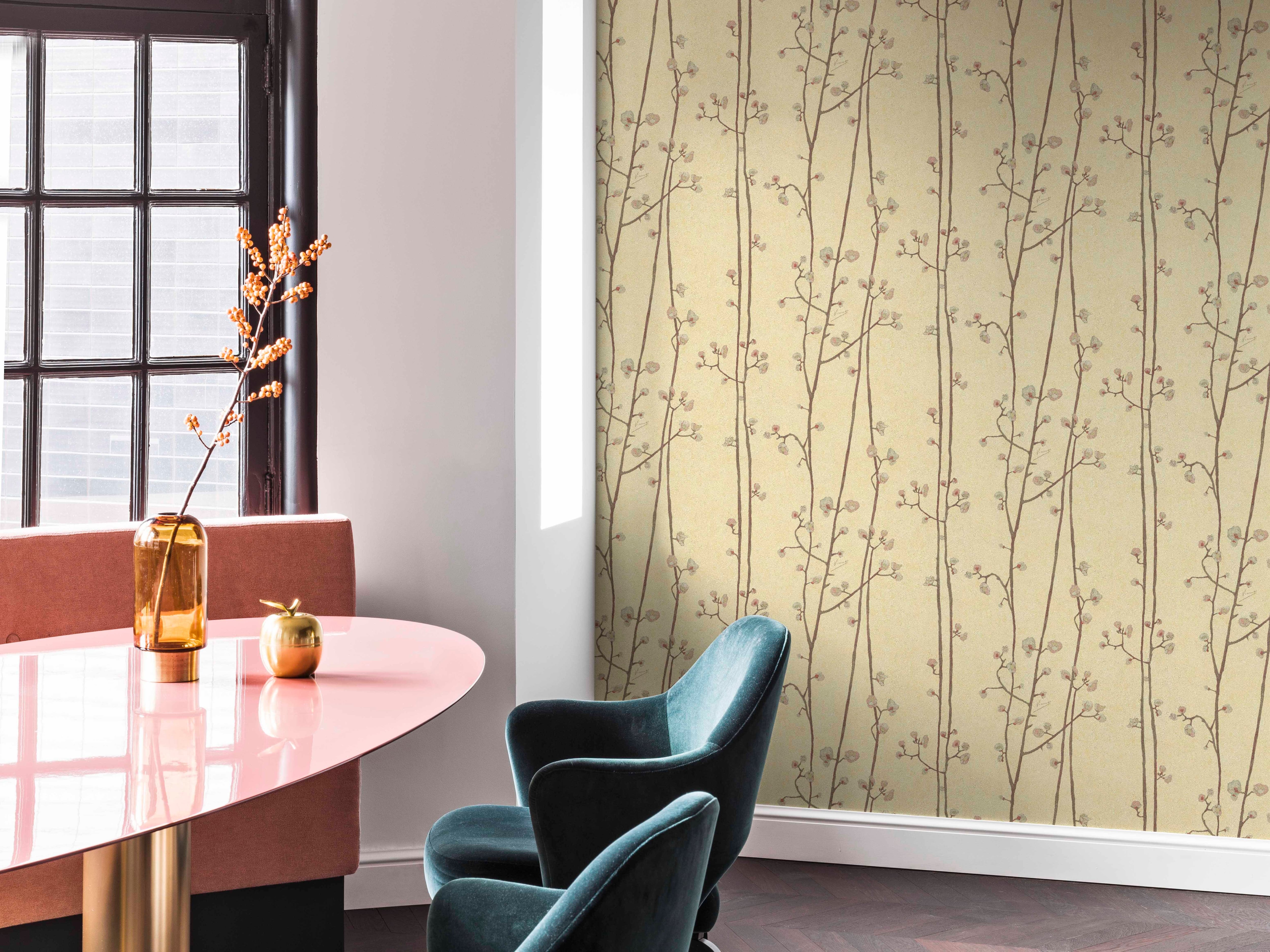 輸入壁紙 Van Gogh -Prunier en fleur d'après Hiroshige | MATERIAL