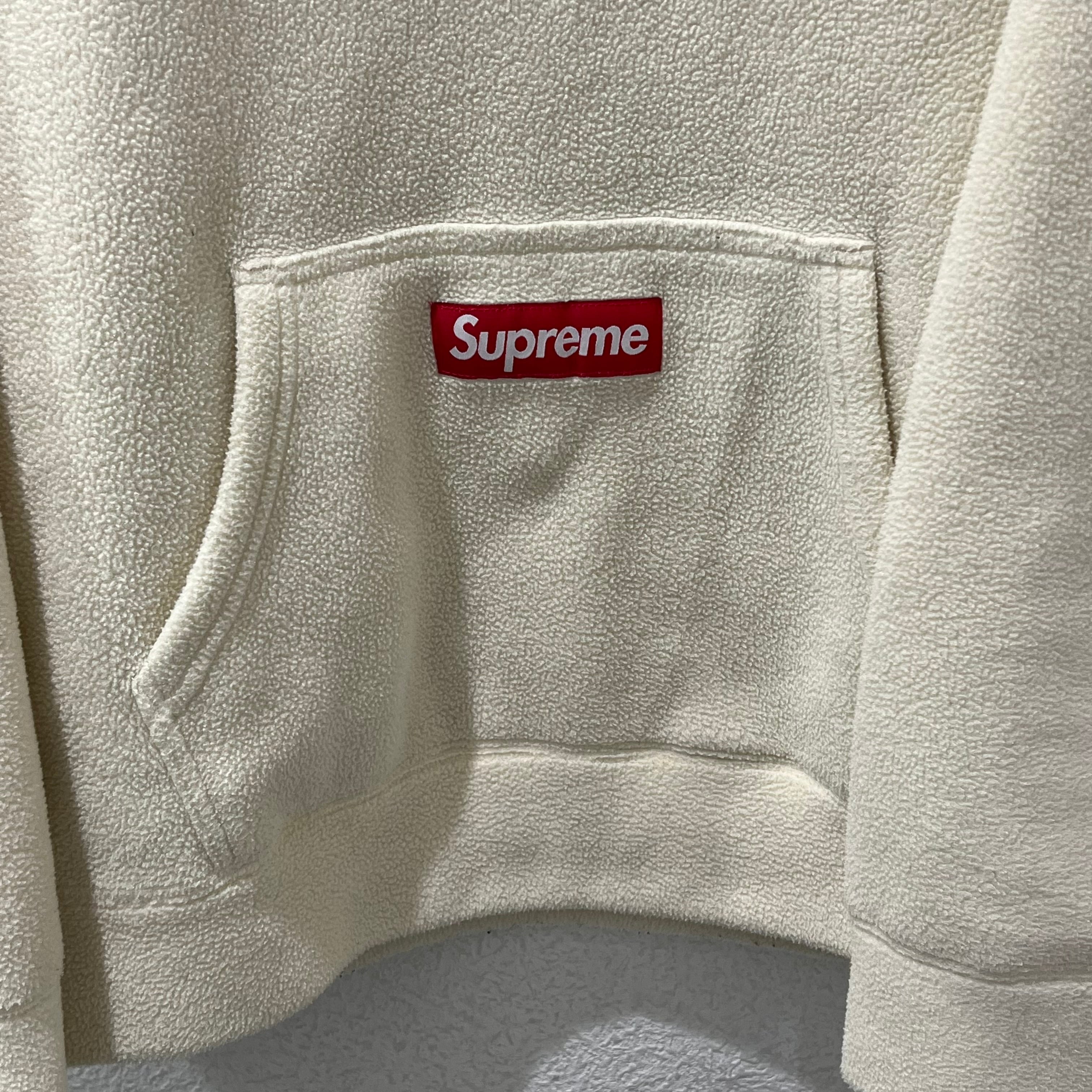 Supreme シュプリーム 21AW BOXロゴ ポーラテックフリースパーカー 
