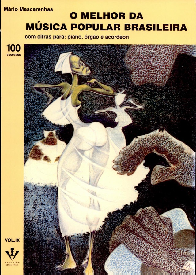 SONGBOOK『O MELHOR DA MÚSICA POPULAR BRASILEIRA  VOL. IX 』Mário Mascarenhas