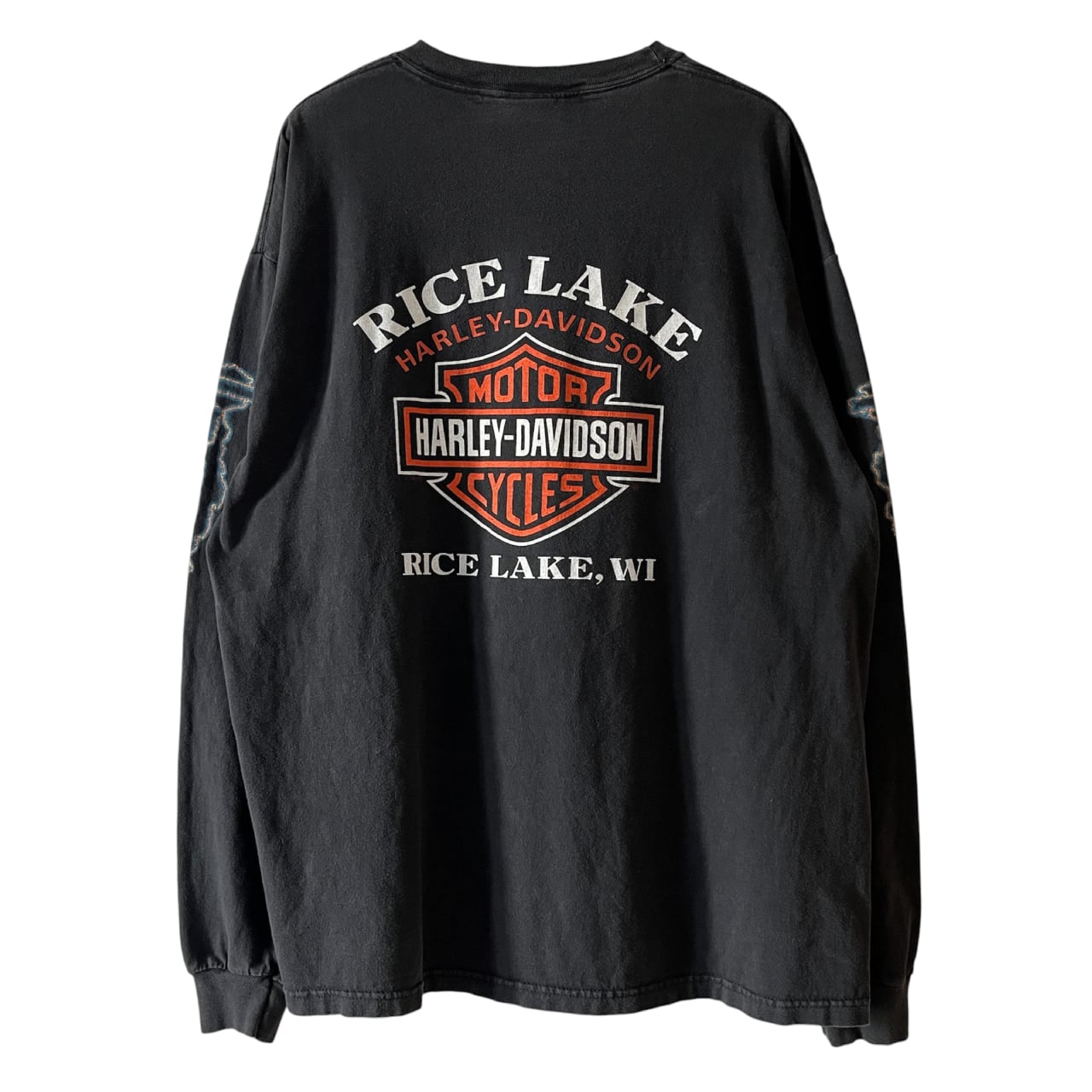 Harley Davidson 2002 Make Some Noise Thunder L/S Tee | Vintage