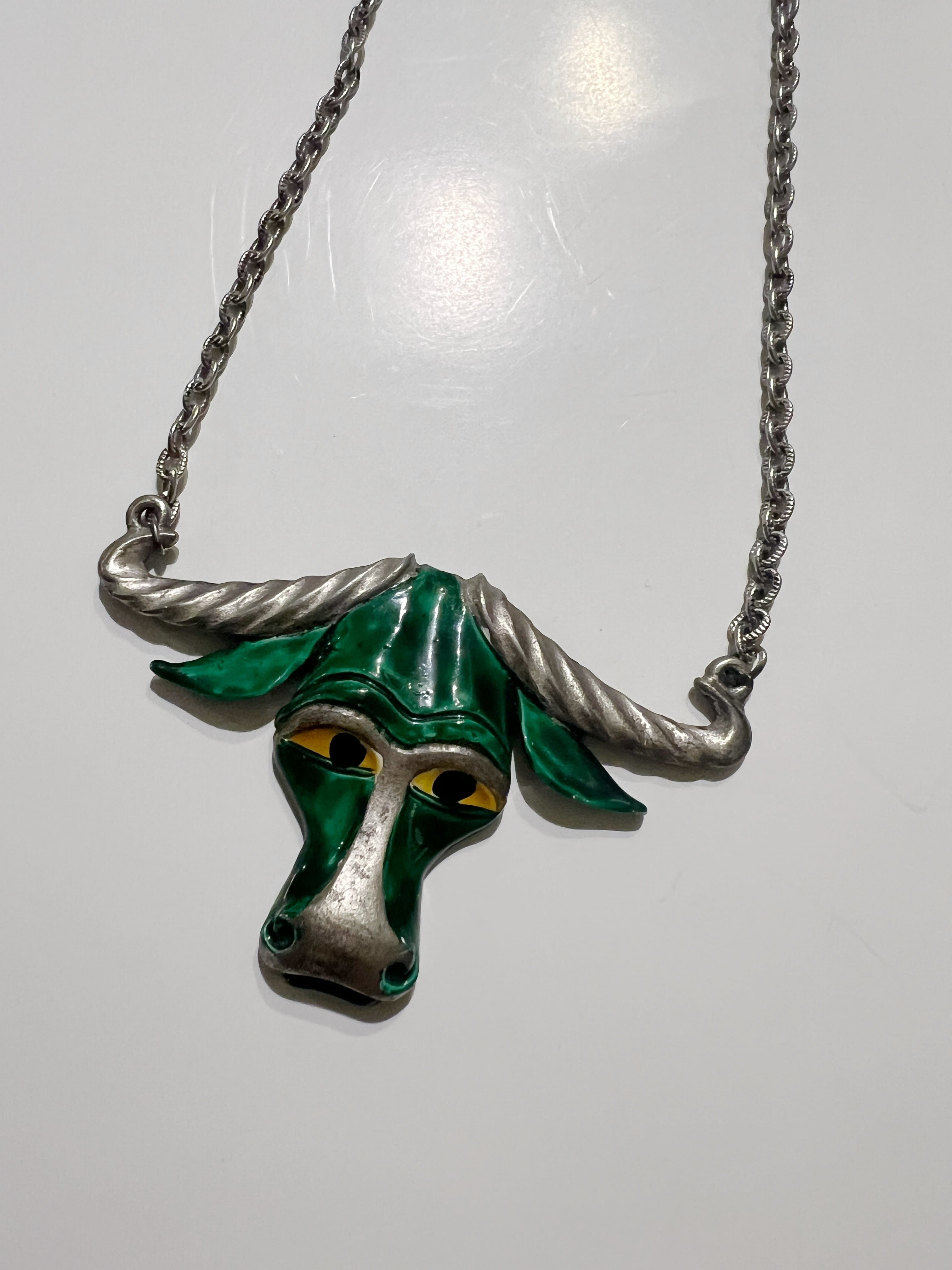 Vintage designer's animal Necklace