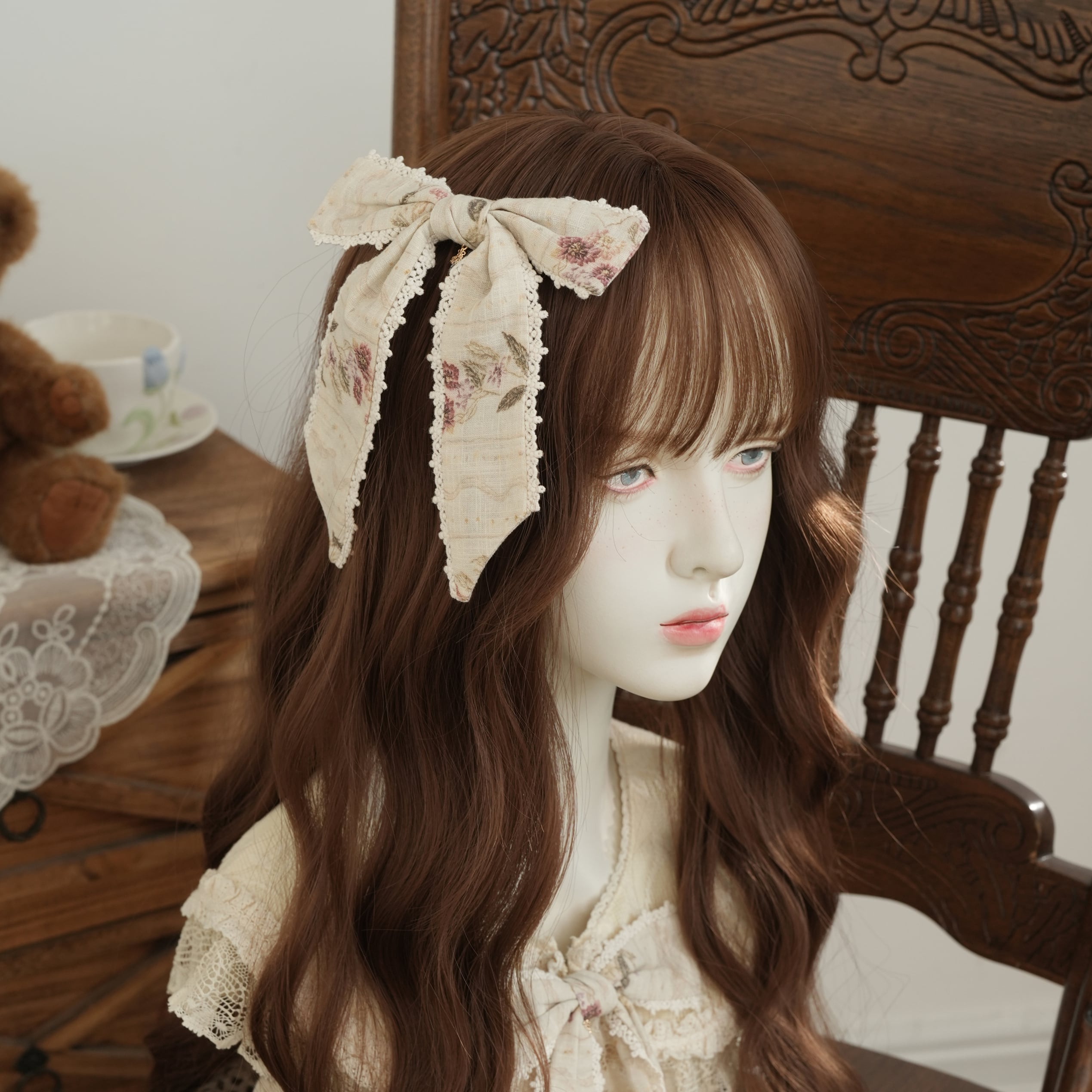 ヘアクリップ | HoshibakoWorks