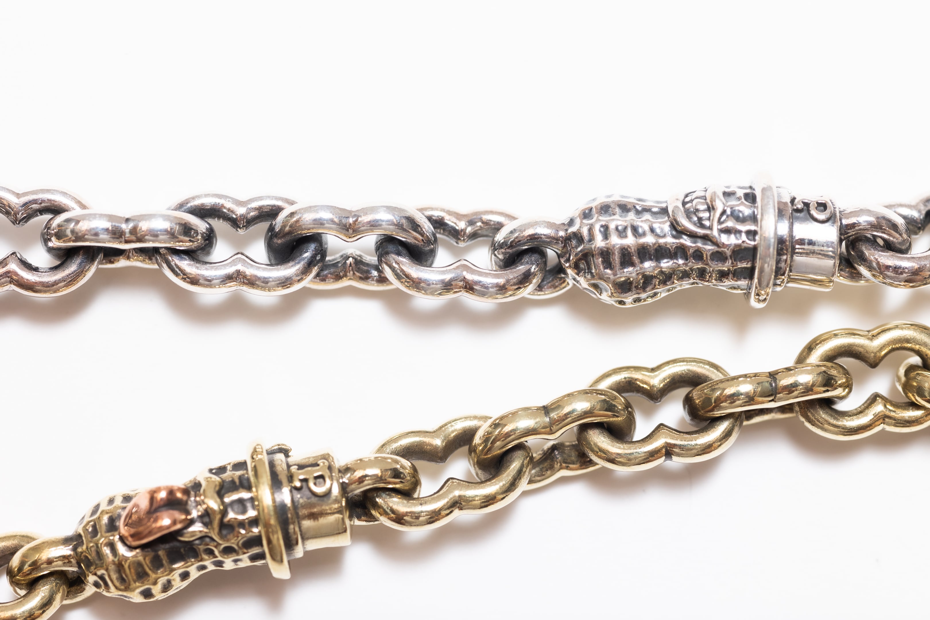 3 PEANUTS WALLET CHAIN （silver×K10） | Peanuts&Co