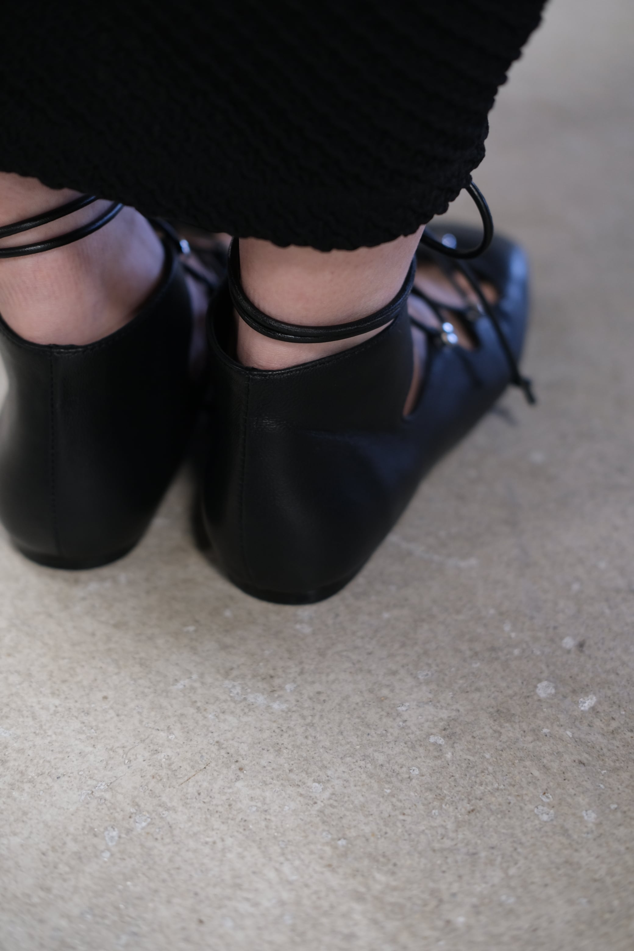 FETICO】LEATHER LACE-UP PUMPS | loop
