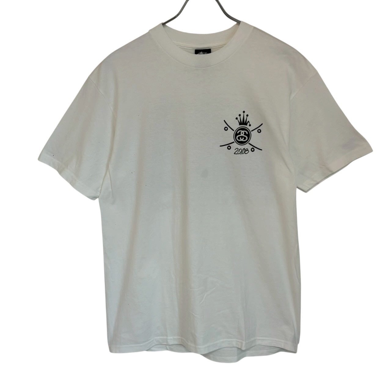 stussy ステューシー Tシャツ M バックロゴ プリントロゴ | 古着屋