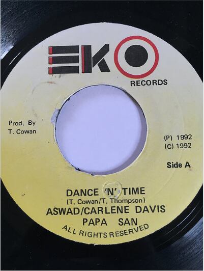 Aswad, Carlene Davis, Papa San - Dance 'N' Time 【7'】