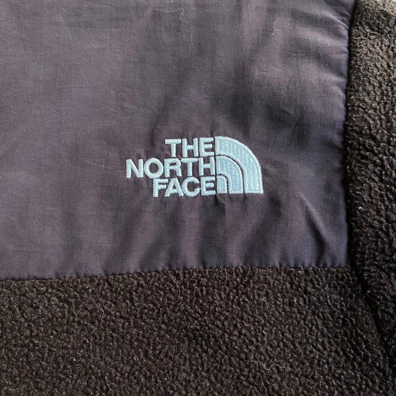 THE NORTH FACE ザ ノースフェイス デナリジャケット ナイロン切替