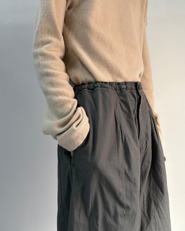 【Y's】 gaucho easy pants
