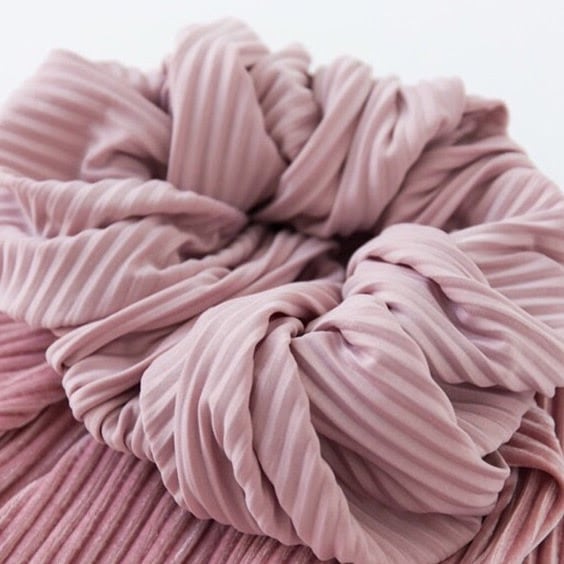 プリーツベロアロングスカート ベルベット ピンク | LILIANA