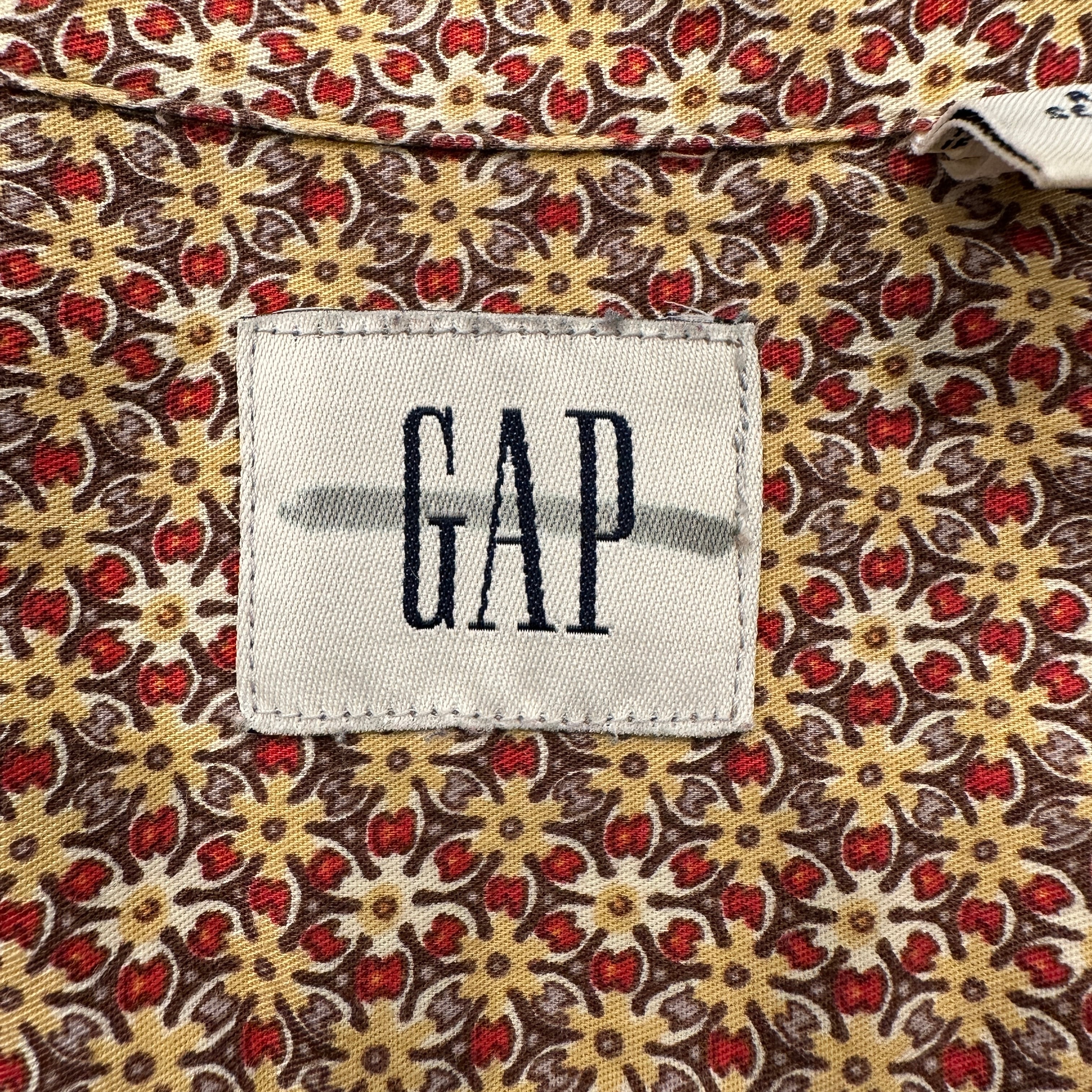 90s GAP FULL ZIP SHIRT XL | safarionline